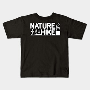 Nature Hike logo Kids T-Shirt